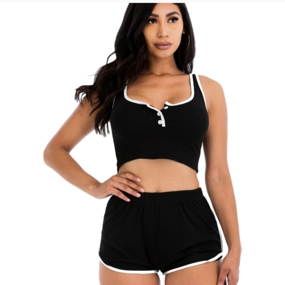 Tank Top Short Set